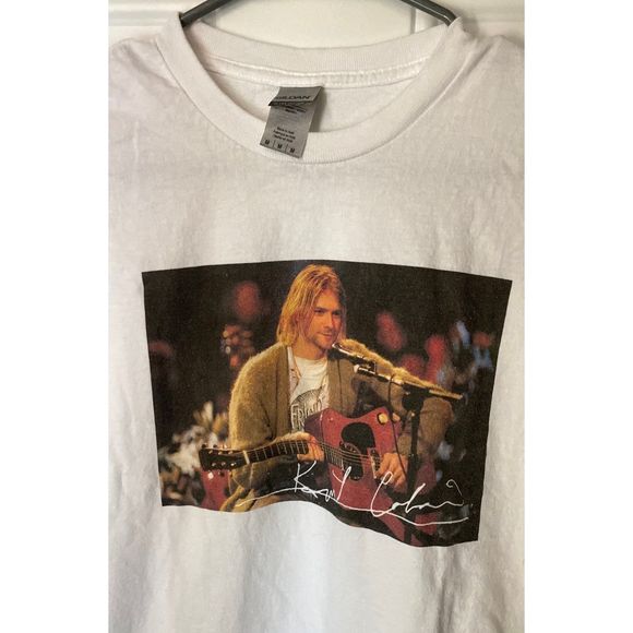 Kurt Cobain Shirt - Picture 1 of 3